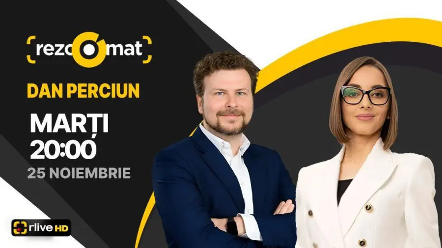 Ministrul Educației și Cercetării, Dan Perciun, este invitatul emisiunii Rezoomat