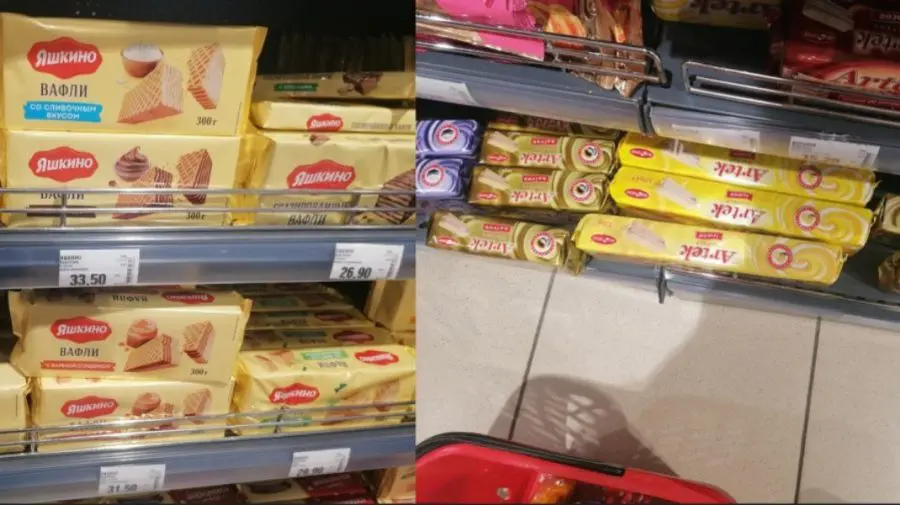 Produsele de import la vedere, cele moldovenești la podea. Supermarketurile umilesc producătorii locali