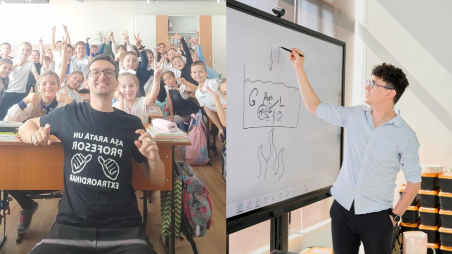 Localitățile din Moldova în care predau cei mai mulți profesori bărbați. De ce tot mai puțini dintre ei aleg pedagogia