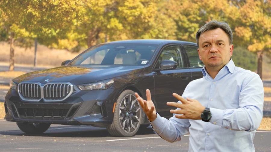 Retragere luxoasă? Recean pleacă din politică cu un BMW de 66.000 de euro