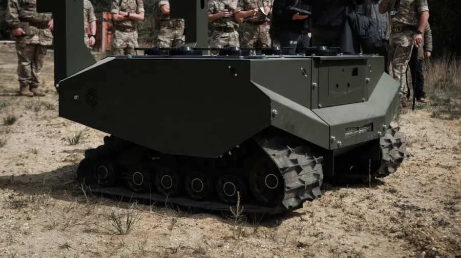 Ucraina va găzdui cel mai mare parc de roboți militari tereștri din lume
