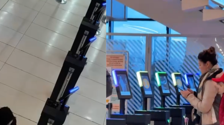 VIDEO Inovație la Aeroportul „Eugen Doga”: Au fost instalate scanere pentru tichetele de îmbarcare