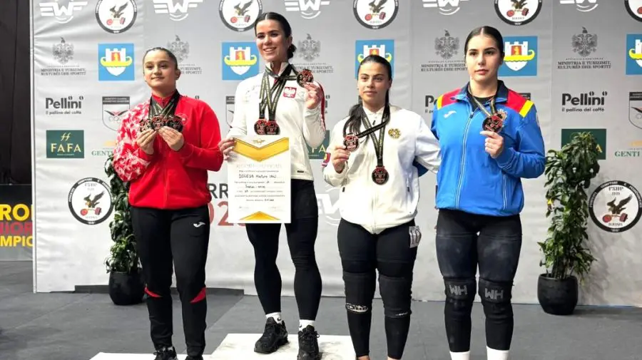 Bronz pentru Moldova: Alexandrina Ciubotaru și Adriana Conac au strălucit Campionatele Europene