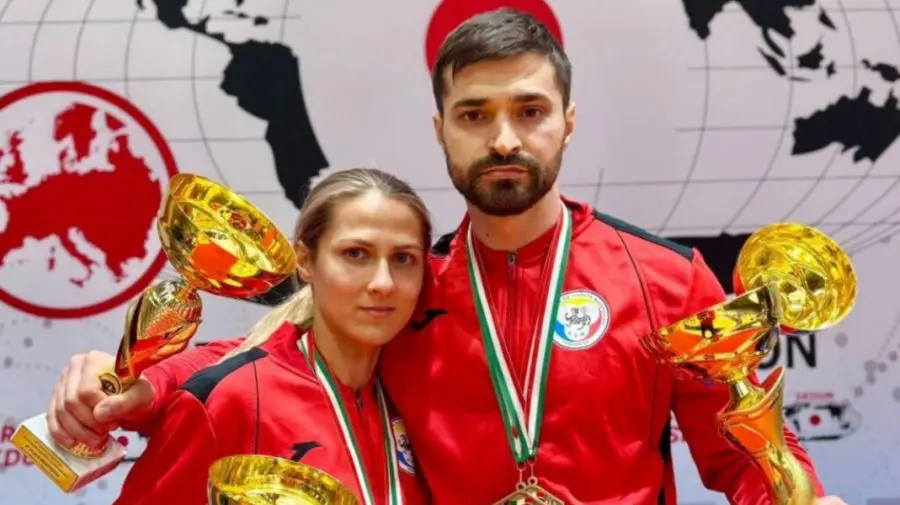 Sportivii moldoveni Vitalie și Anastasia Spînu au obținut șapte medalii la Campionatul Mondial de Karate Shotokan  
