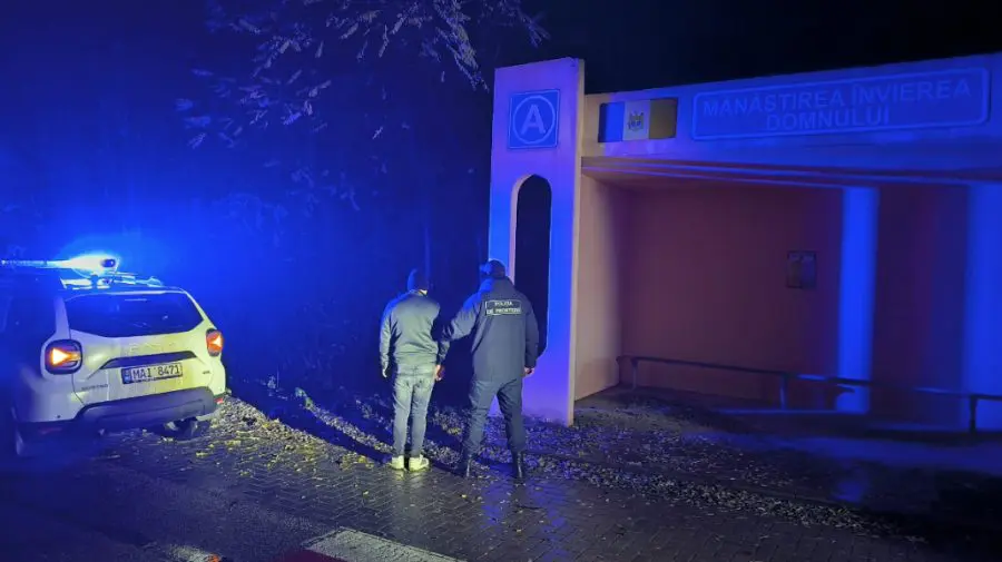 Voia să ajungă ilegal în Ucraina pentru muncă: Un străin, reținut de polițiștii de frontieră la Briceni