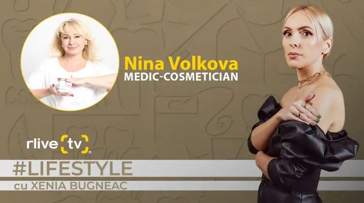 Inovații în cosmetologia estetică: Juve Look și Lenisna, discutate în noua ediție a emisiunii #LIFESTYLE cu Xenia Bugneac