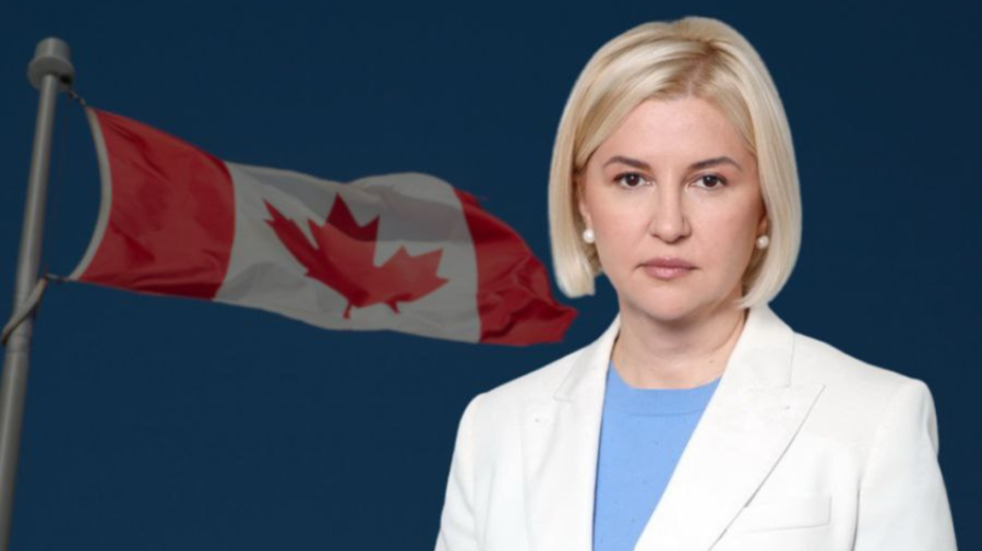 Irina Vlah a solicitat Canadei excluderea din lista persoanelor sancţionate