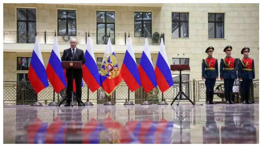 Putin propune un schimb de teritorii din Ucraina, dar insistă asupra controlului total al Donbasului