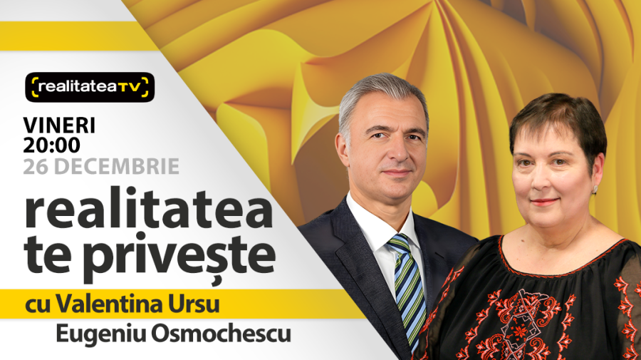 Ministrul Economiei, Eugeniu Osmochescu, la „Realitatea te privește”