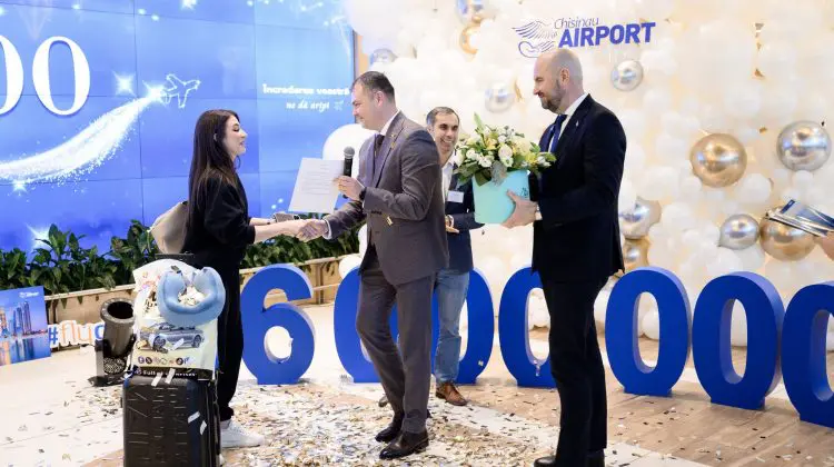 Cifră record pentru aviația din Moldova: 6 milioane de pasageri la Chișinău