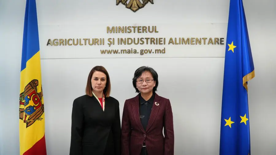 Noi perspective de colaborare agricolă între Moldova și China