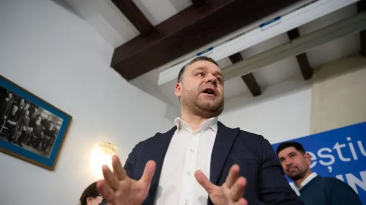 VIDEO Ciprian Ciucu, noul primar al capitalei României: „Vreau să fac din București proiectul vieții mele”