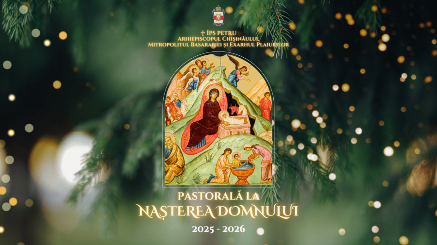 Mitropolitul Petru al Basarabiei: Pastorala la sărbătoarea Nașterii Domnului