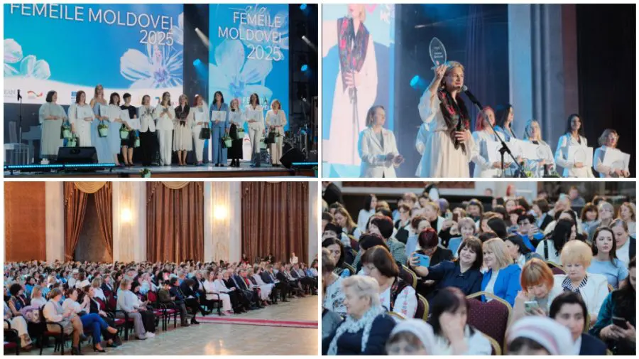 Gala „Femeile Moldovei”: o celebrare a impactului în comunitate