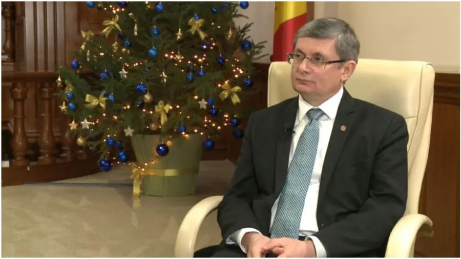 Ce așteaptă Igor Grosu de la Moș Crăciun în acest an? „Cât mai multă liniște sufletească, mai multă coeziune”