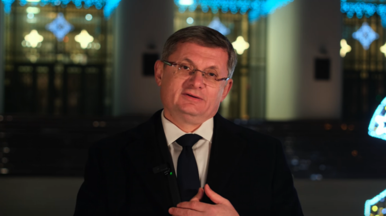 VIDEO Președintele Parlamentului, care a cerut de la Moș Crăciun „liniște și pace în țară”, are un mesaj de Crăciun