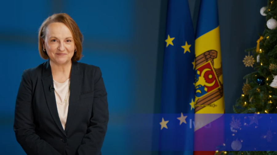 VIDEO Ambasadoarea UE, de Crăciun: Ați demonstrat că sunteți o națiune sigură pe direcția în care dorește să meargă
