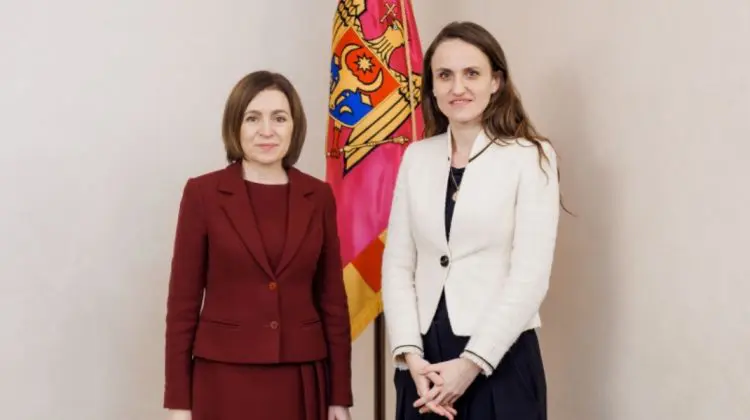 Maia Sandu s-a întâlnit cu Oana Țoiu: „România rămâne partenerul strategic numărul unu al Republicii Moldova”