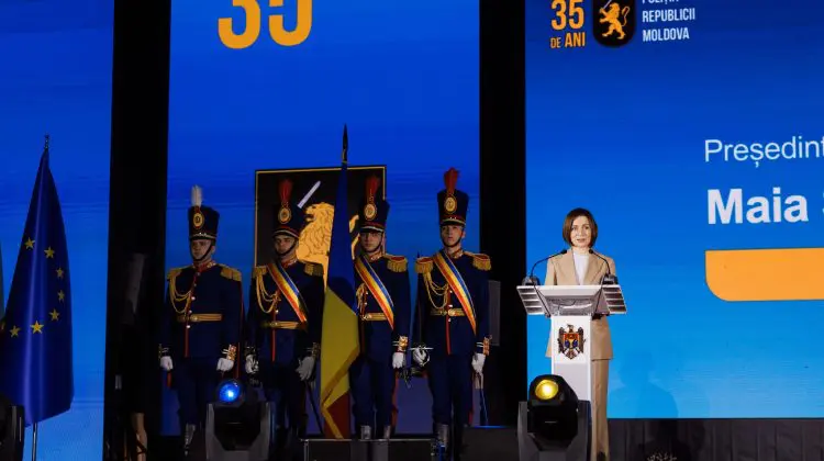 Maia Sandu, de Ziua Poliției Naționale: „Ați fost în prima linie pentru apărarea democrației și suveranității țării”