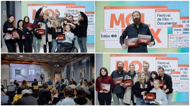 MoldoxLab 2025: Tinerii cineaști din Moldova, premiați și conectați la marile platforme europene de documentar