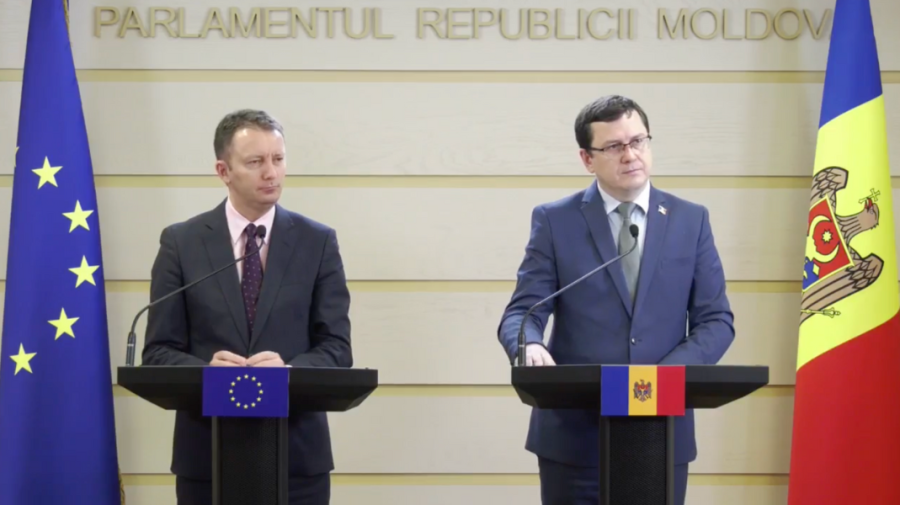 Spatari și Mureșan, declarații la Chișinău: Moldova trebuie să accelereze viteza de transpunere a standardelor UE