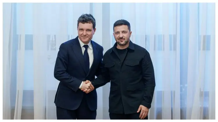 Felicitare de la Kiev: ce i-a transmis Zelenski lui Nicușor Dan de 1 Decembrie
