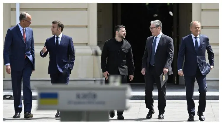 Liderii europeni și Ucraina discută pașii următori pentru securitate și încheierea războiului