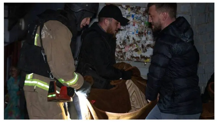 VIDEO Atacuri rusești peste noapte, soldate cu mai multe victime
