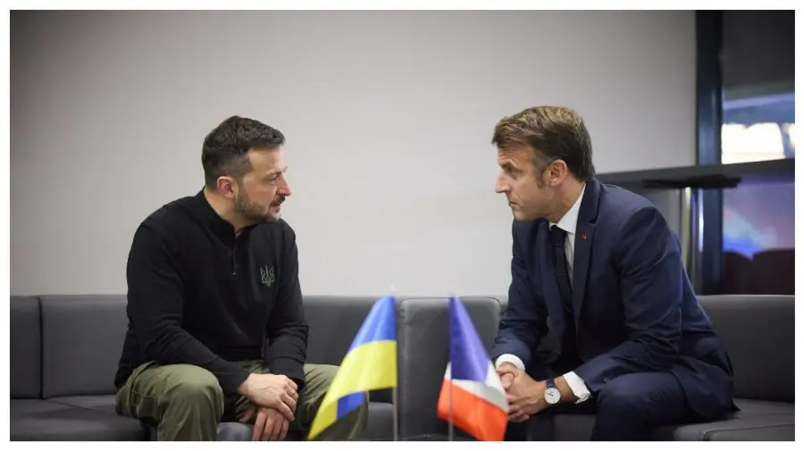 Conversație secretă dezvăluită în presă: Macron acuză SUA de „trădare” față de Ucraina