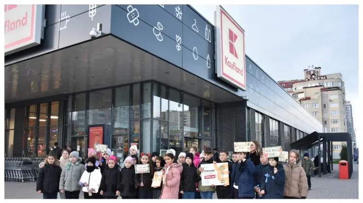 „Mai puțină risipă, mai mult bine”: Kaufland Moldova marchează încheierea ediției a VI-a a campaniei naționale