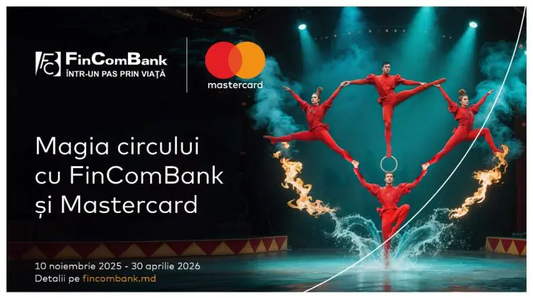 Descoperă magia circului în Valencia cu FinComBank și Mastercard