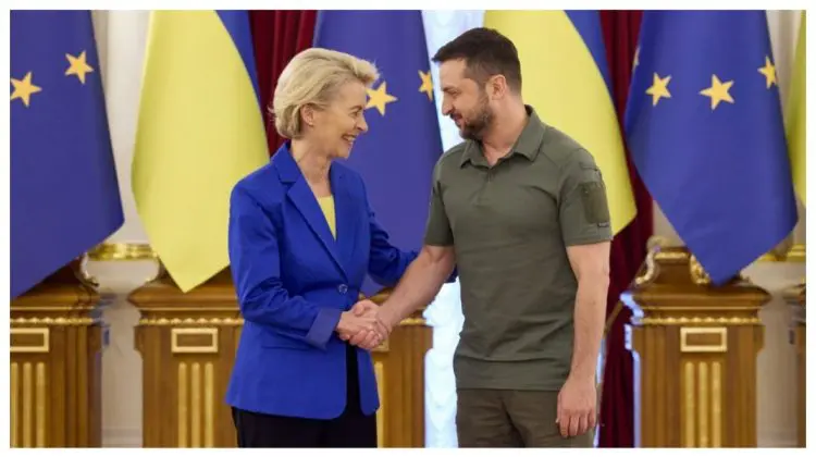 Ursula von der Leyen: „Nu mai avem timp de pierdut”. UE sprijină în continuare Ucraina și consolidează apărarea