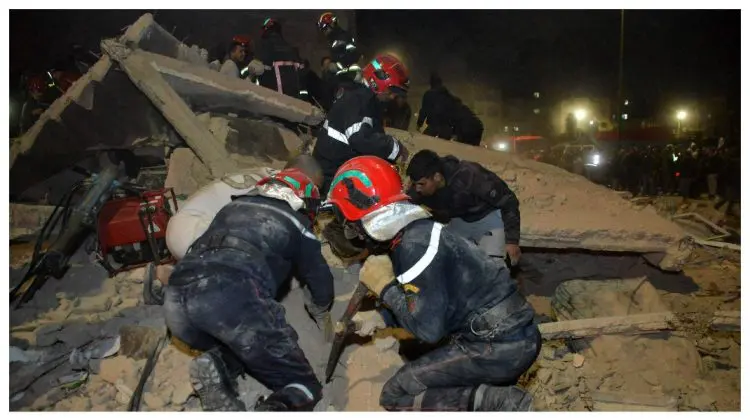 VIDEO Haos în Maroc: peste 30 de morți și răniți după prăbușirea bruscă a două clădiri