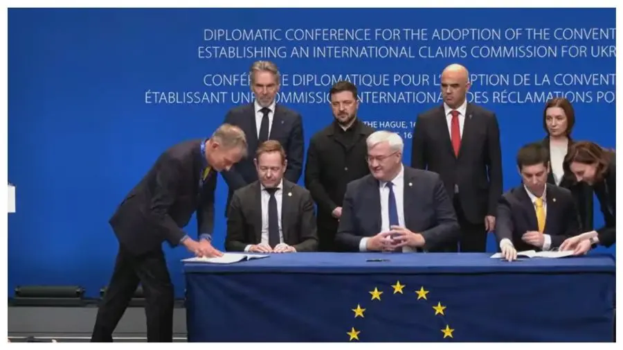 VIDEO Moldova, Ucraina și Olanda deschid drumul despăgubirilor internaționale de război