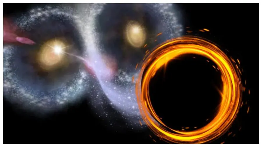 Descoperire uluitoare: o gaură neagră supermasivă rătăcește prin Univers cu peste 3 milioane km/h