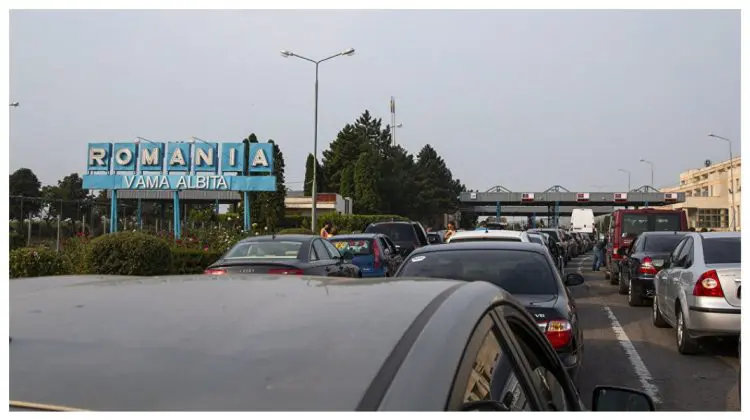 Trafic intens la frontiera României de Crăciun: așteptări mari pentru camioane la Albița
