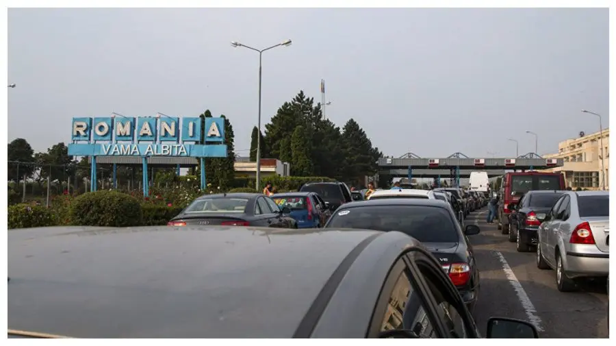Trafic intens la frontiera României de Crăciun: așteptări mari pentru camioane la Albița