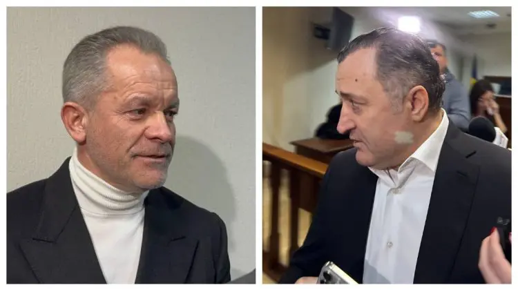 VIDEO Întâlnire de gradul zero! Cei doi Vlazi, față în față, la judecată