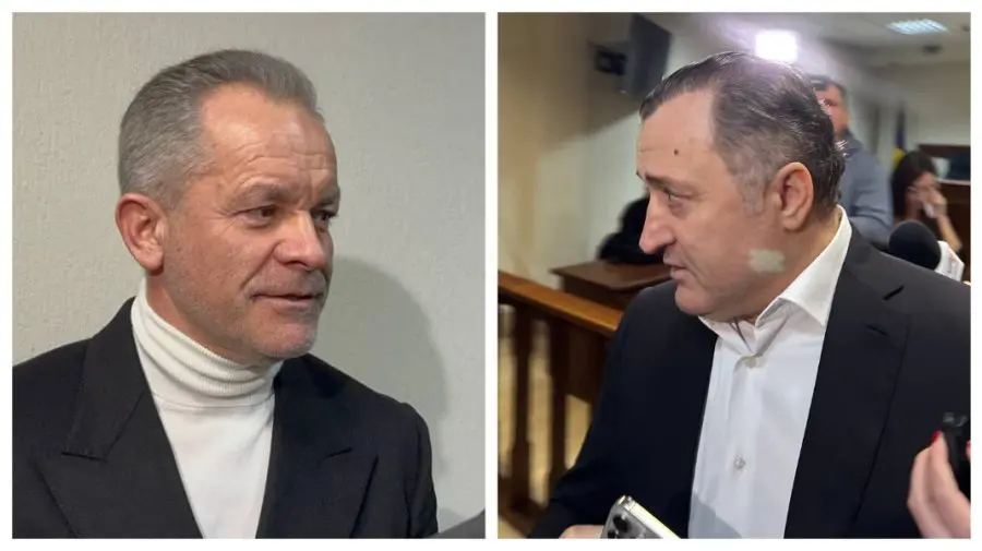 VIDEO Întâlnire de gradul zero! Cei doi Vlazi, față în față, la judecată