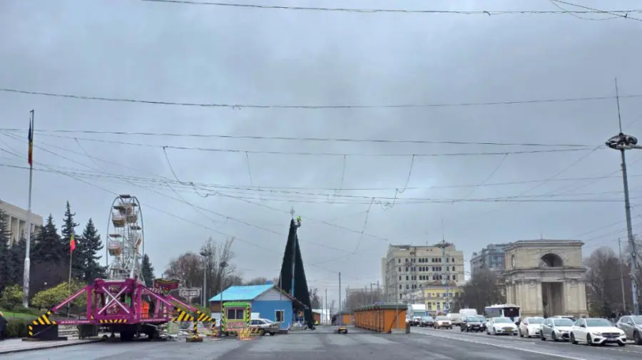 Traficul rutier va fi oprit pe 5 și 6 decembrie în PMAN: Chișinăul se pregătește de sărbătorile de iarnă