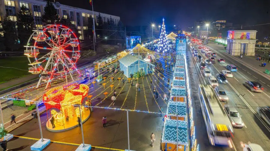 În Ajunul Crăciunului pe stil nou, transportul public va fi sistat. Cum vor circula troleibuzele