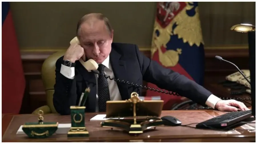 Cine sunt singurii lideri europeni cărora Putin le-a trimis urări de Anul Nou
