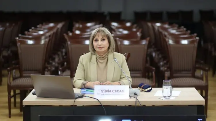 Silvia Cecan a fost demisă din funcția de judecător al Curții de Apel Centru: A picat evaluarea externă
