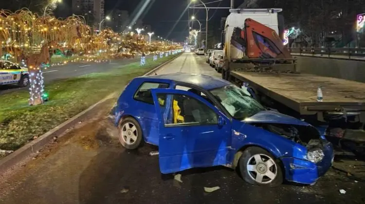 Tragedie pe bulevardul Dacia din capitală: două persoane și-au pierdut viața într-un accident rutier