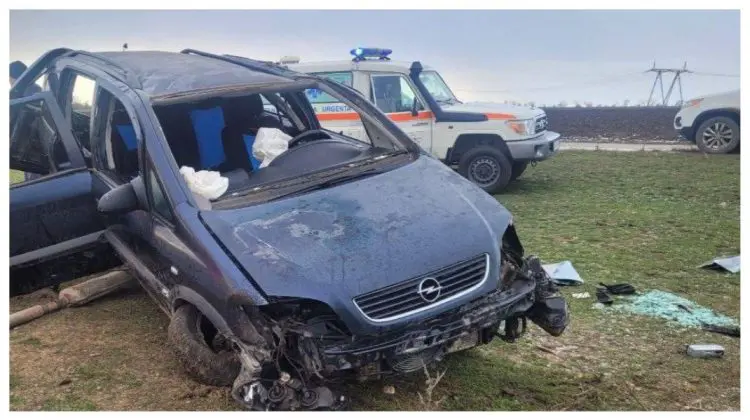 Intemperiile fac victime! Un bărbat a decedat în urma unui accident, produs la Ceadîr-Lunga