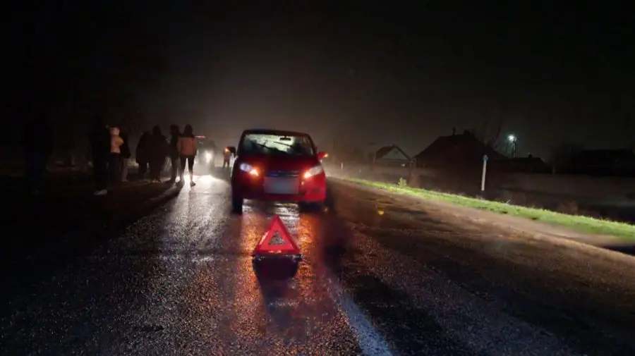 Tragedie pe traseu: Un pieton, tamponat mortal de o Honda