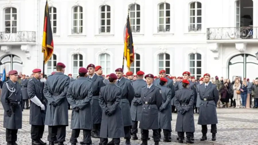 Anchetă în armata germană după ce la o petrecere de Crăciun s-a cântat imnul nazist