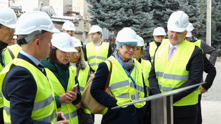 VIDEO Investiții BERD, la Bălți: 28 de milioane de euro pentru modernizarea sistemului termoenergetic