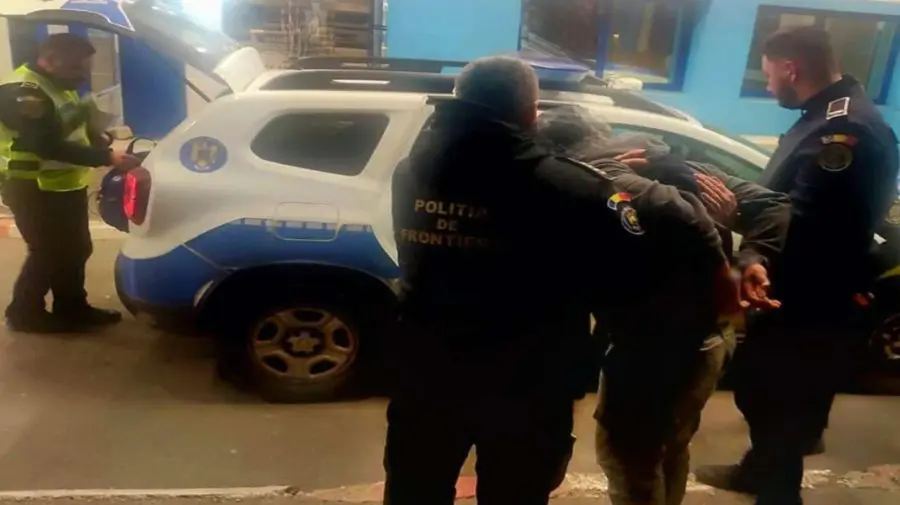 Pericol la frontieră! Moldovean căutat pentru jaf armat și aderare la grup infracțional, prins de autorități