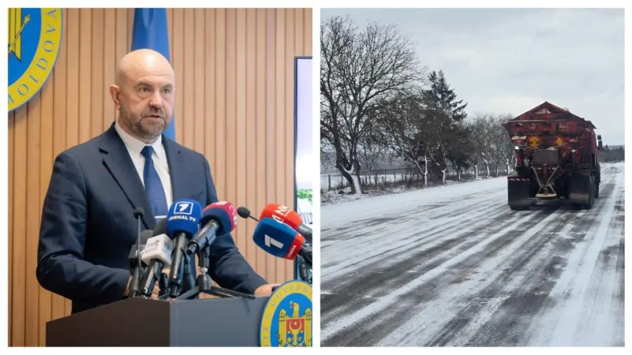 Bolea: Toate drumurile naționale sunt practicabile, în pofida condițiilor de iarnă